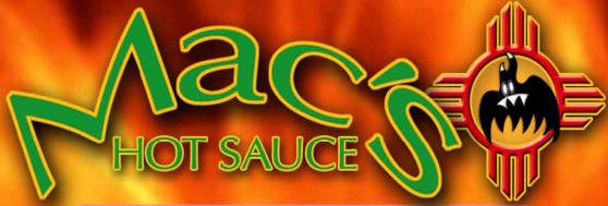 Mac's Hot Sauce new logo