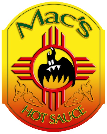 Mac's Hot Sauce Original Logo