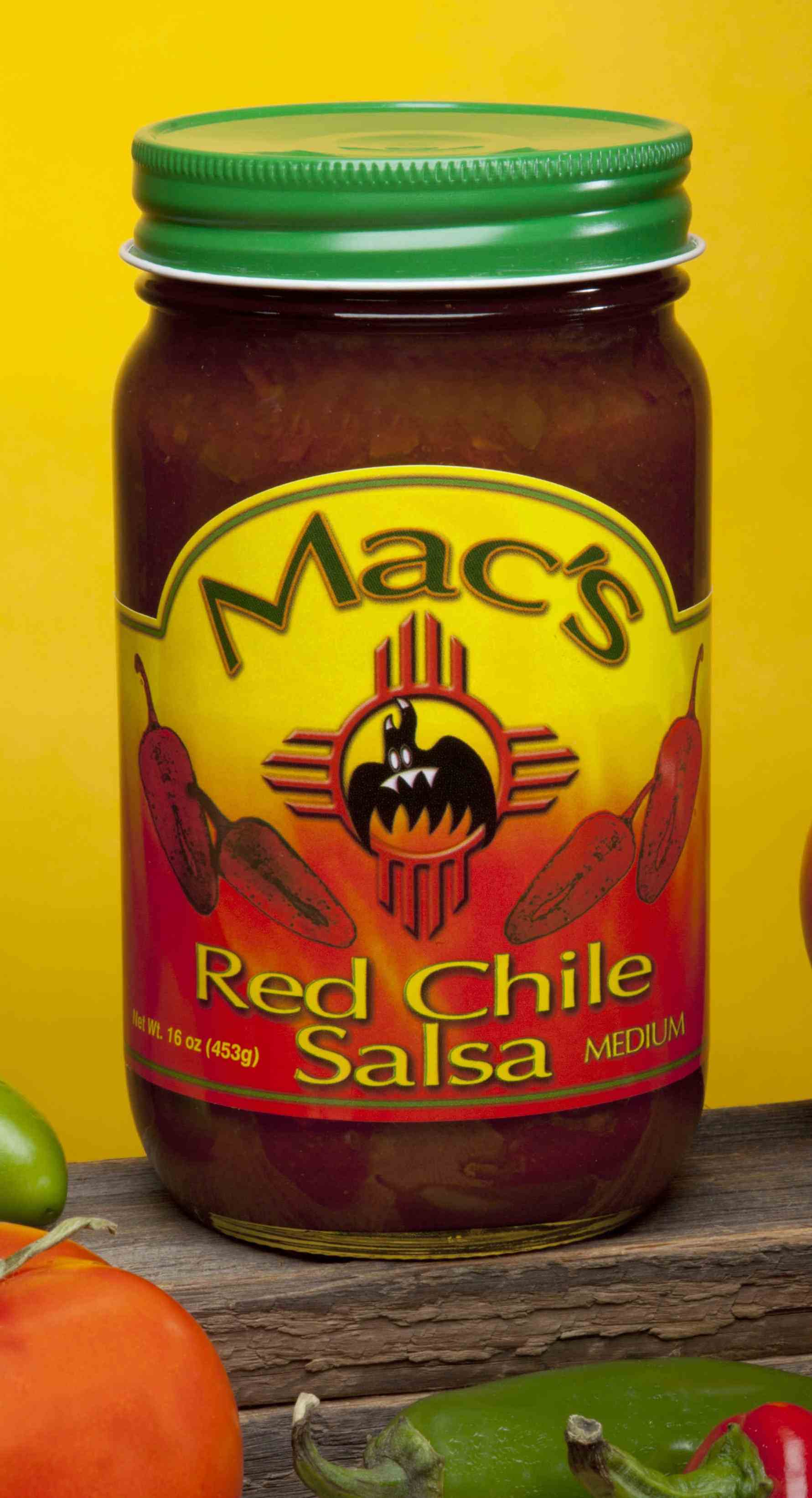 New! Red Chile salsa
